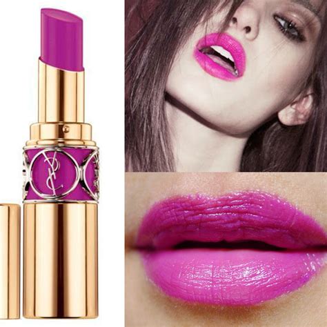 fuchsia jumpsuit ysl swatch|temptalia ysl lipstick.